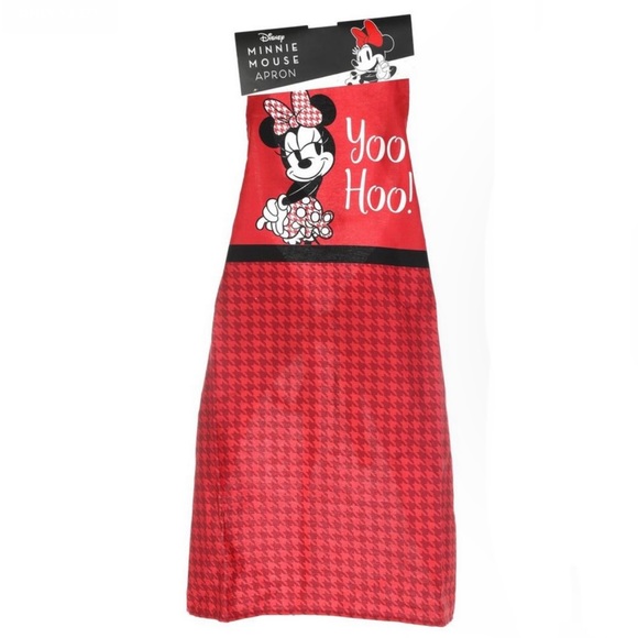 Disney Minnie Mouse Adult Apron - Picture 2 of 6